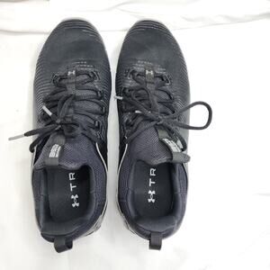 🖤Under Armour HOVR Rise Training Shoes Black Size 12 Men’s Cross Trainers